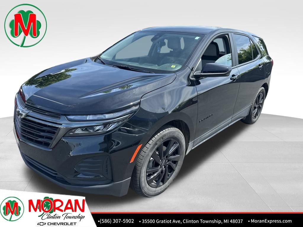 Certified 2024 Chevrolet Equinox LS w/ LS Convenience Package FWD image 1