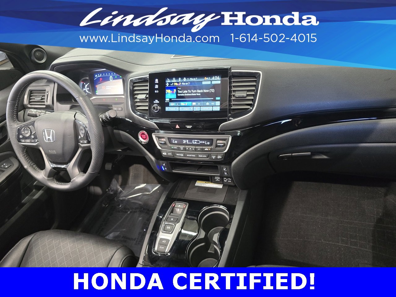 Certified 2023 Honda Passport Elite image 10