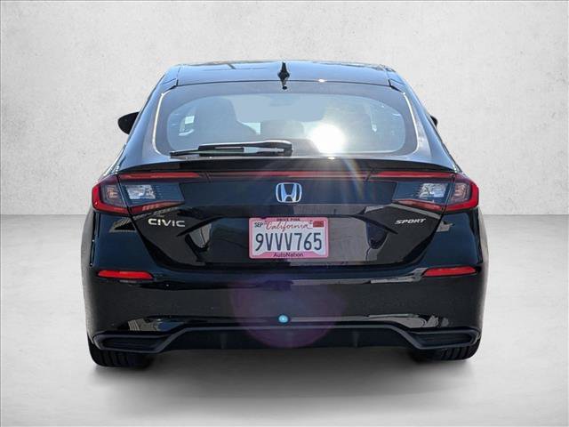 Certified 2025 Honda Civic Sport image 7
