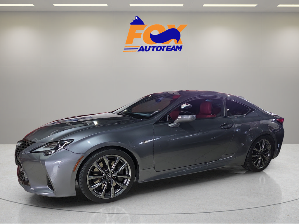 Used 2019 Lexus RC 300 F Sport w/ Accessory Package RWD image 2