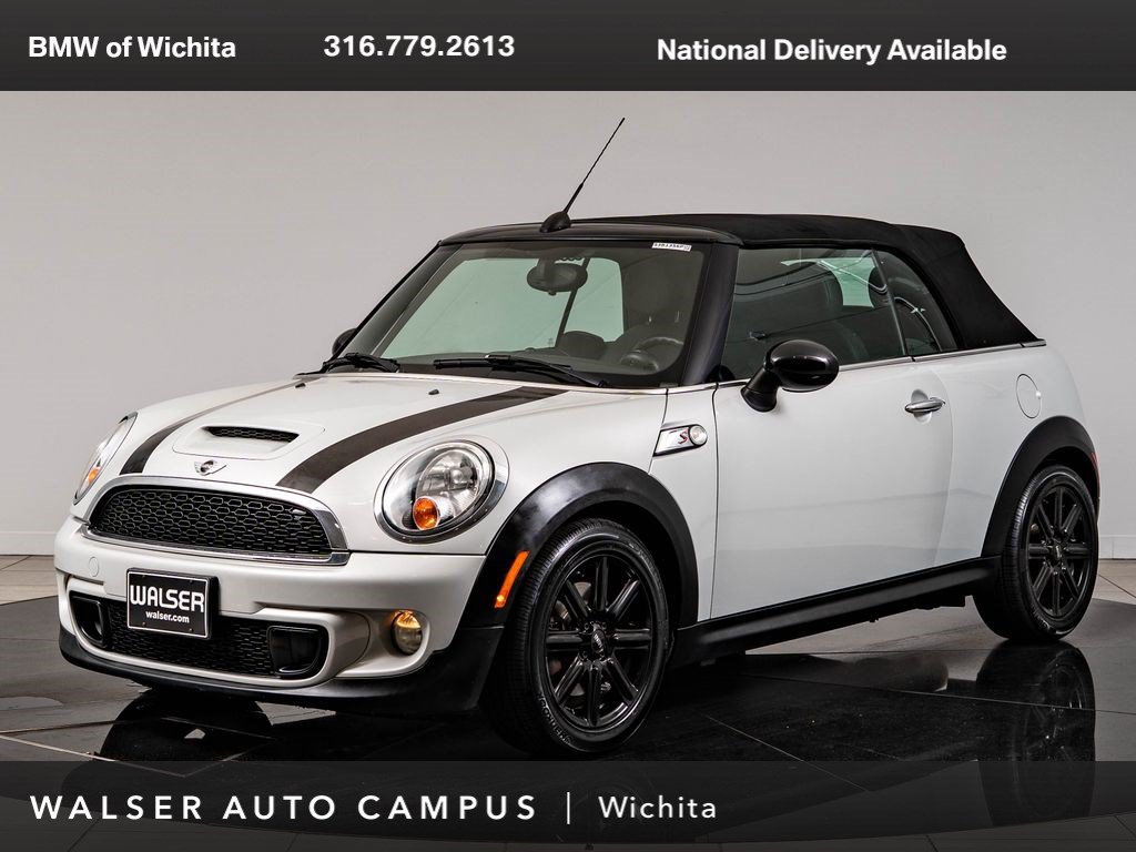 Used 2014 MINI Cooper S FWD image 1