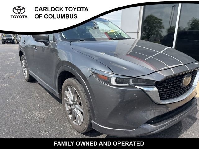 Used 2024 MAZDA CX-5 AWD 2.5 S w/ Premium Package image 6