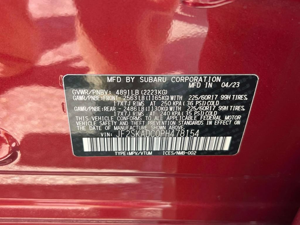 Used 2023 Subaru Forester Premium AWD/4WD image 19