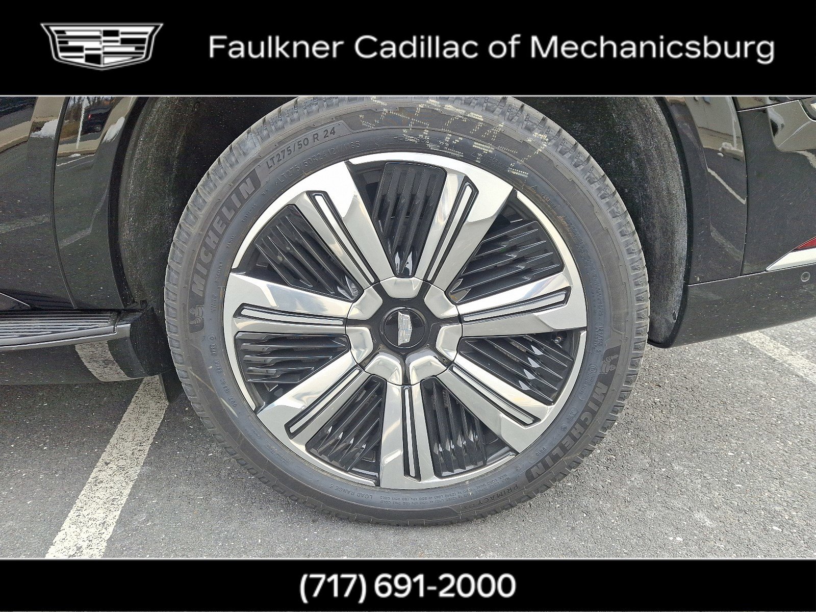 New 2025 Cadillac Escalade IQ Luxury 2 image 11