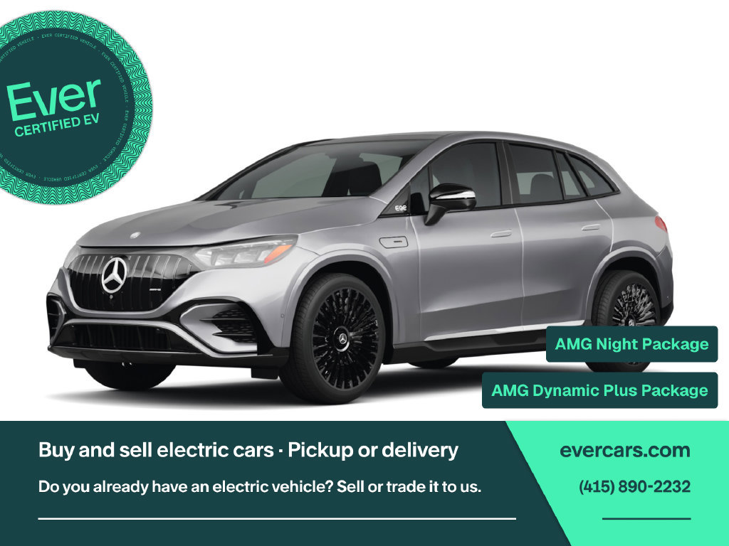 Used 2024 Mercedes-Benz EQE AMG 4MATIC SUV w/ AMG Dynamic Plus Package image 1