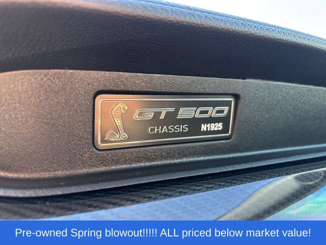 Used 2022 Ford Mustang Shelby GT500 w/ Carbon Fiber Track Pack RWD image 28