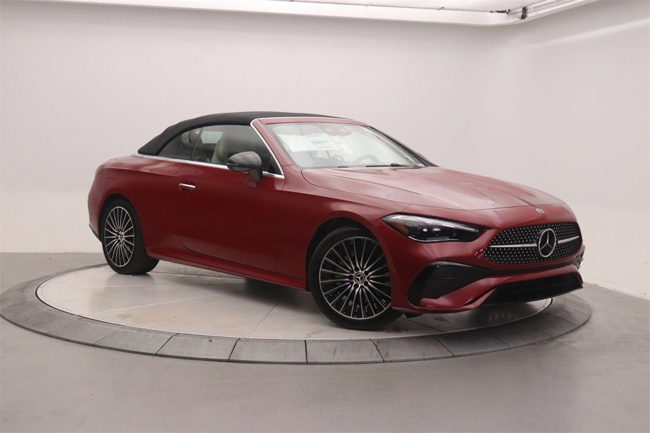 New 2026 Mercedes-Benz CLE 300 4MATIC Cabriolet