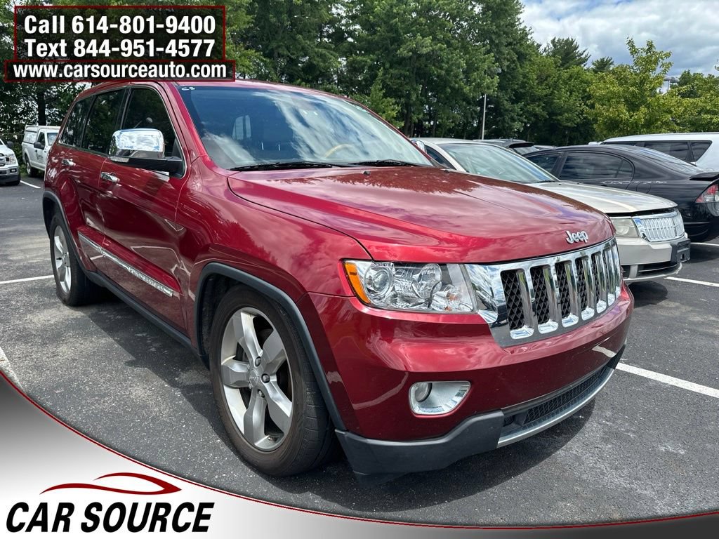 Used 2013 Jeep Grand Cherokee Overland