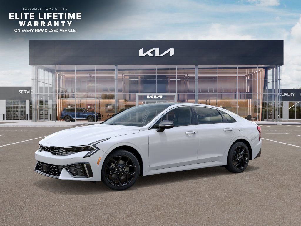 New 2026 Kia K5 GT-Line w/ GT-Line Premium Package AWD/4WD image 4