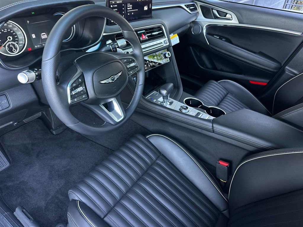 Used 2026 Genesis G70 2.5T Prestige image 11