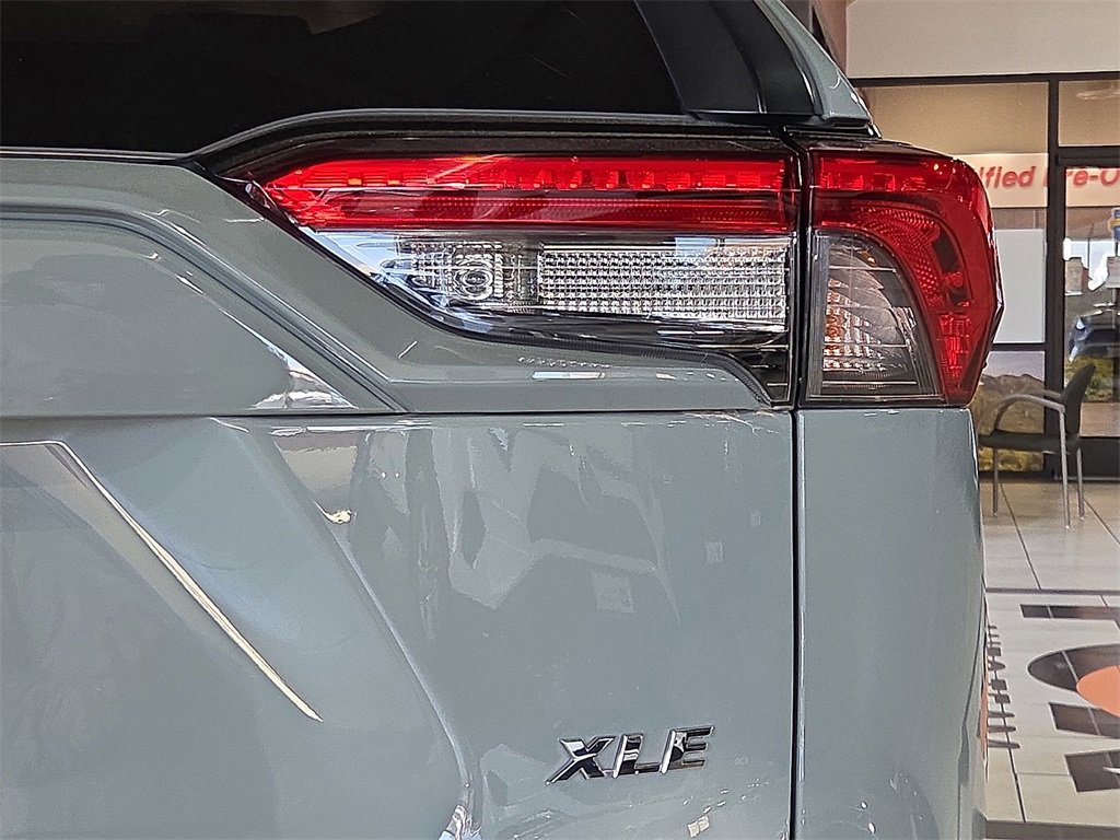 Certified 2020 Toyota RAV4 XLE image 12