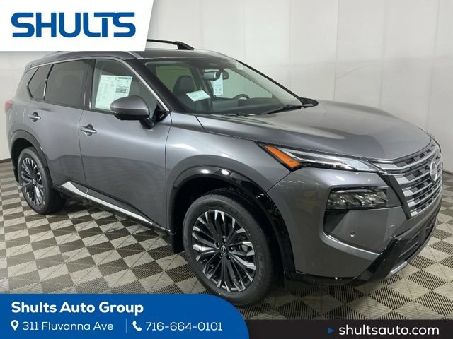 New 2026 Nissan Rogue Platinum