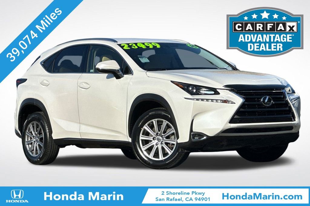 Used 2016 Lexus NX 200t FWD