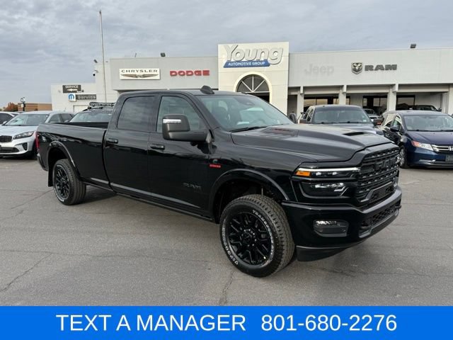 New 2026 RAM 3500 Limited