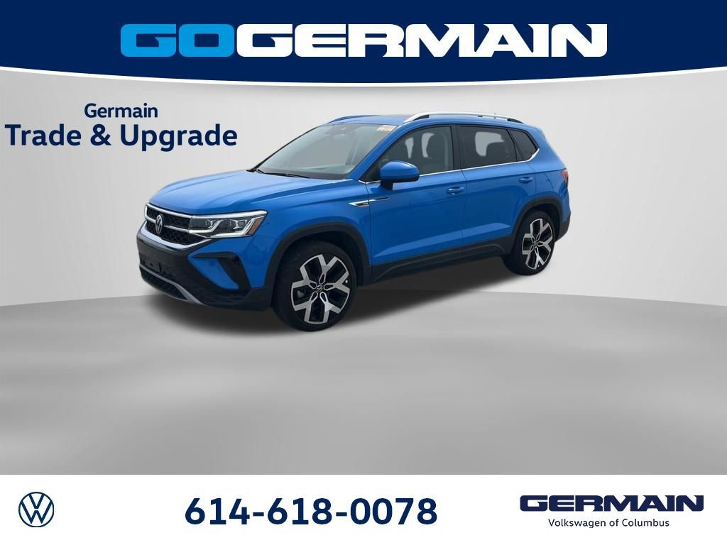 Used 2023 Volkswagen Taos SEL AWD/4WD image 1