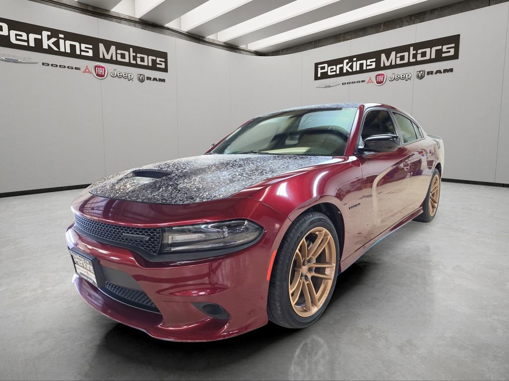 Used 2021 Dodge Charger R/T w/ Blacktop Package RWD image 9