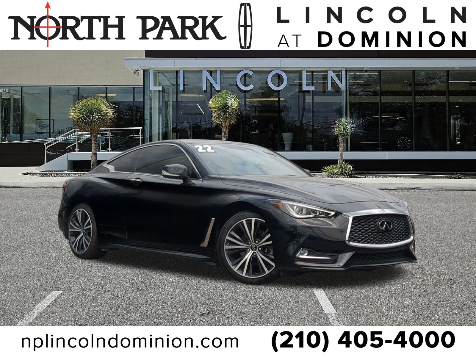 Used 2022 INFINITI Q60 3.0t Pure