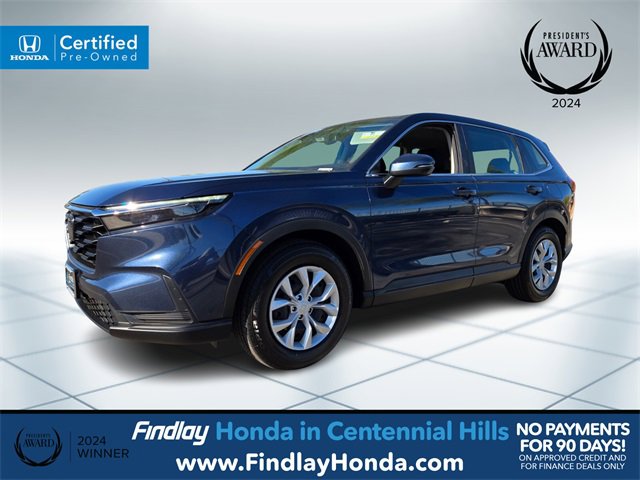 Certified 2023 Honda CR-V LX