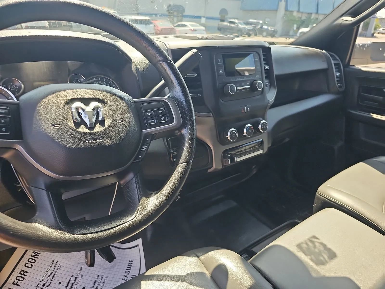 Used 2021 RAM 5500 Tradesman w/ Chrome Appearance Group image 11