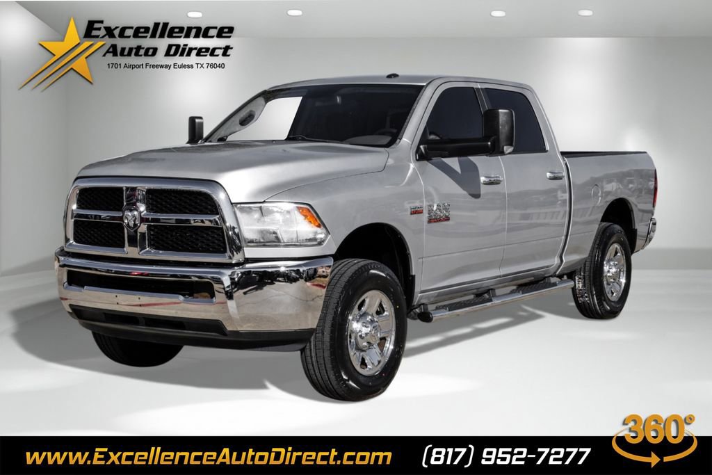 Used 2015 RAM 2500 SLT image 1
