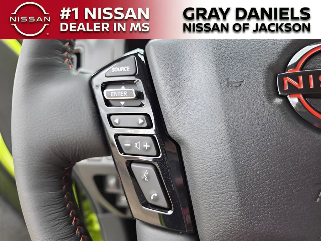 New 2026 Nissan Frontier PRO-4X w/ Pro Premium Package image 25
