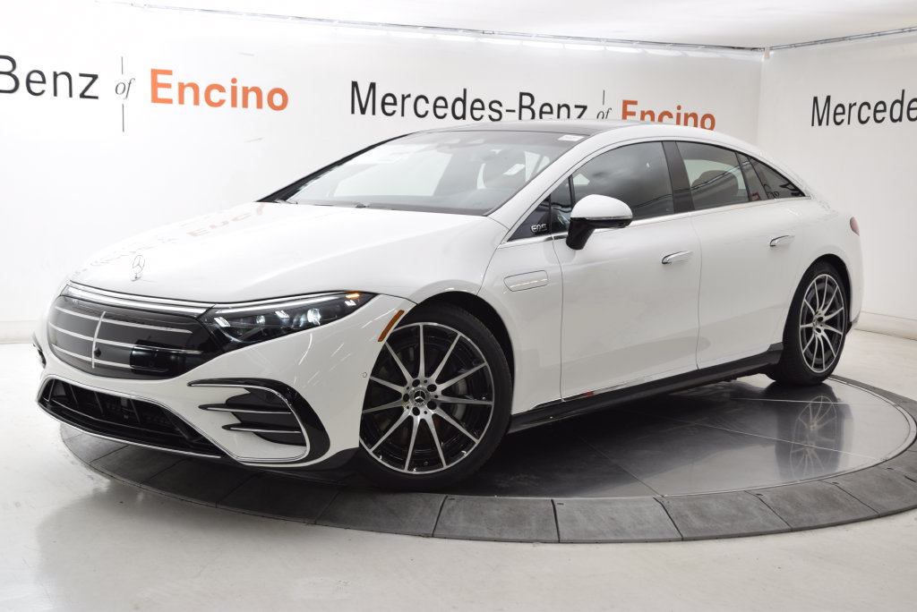 New 2026 Mercedes-Benz EQS 450+ 4MATIC Sedan image 2