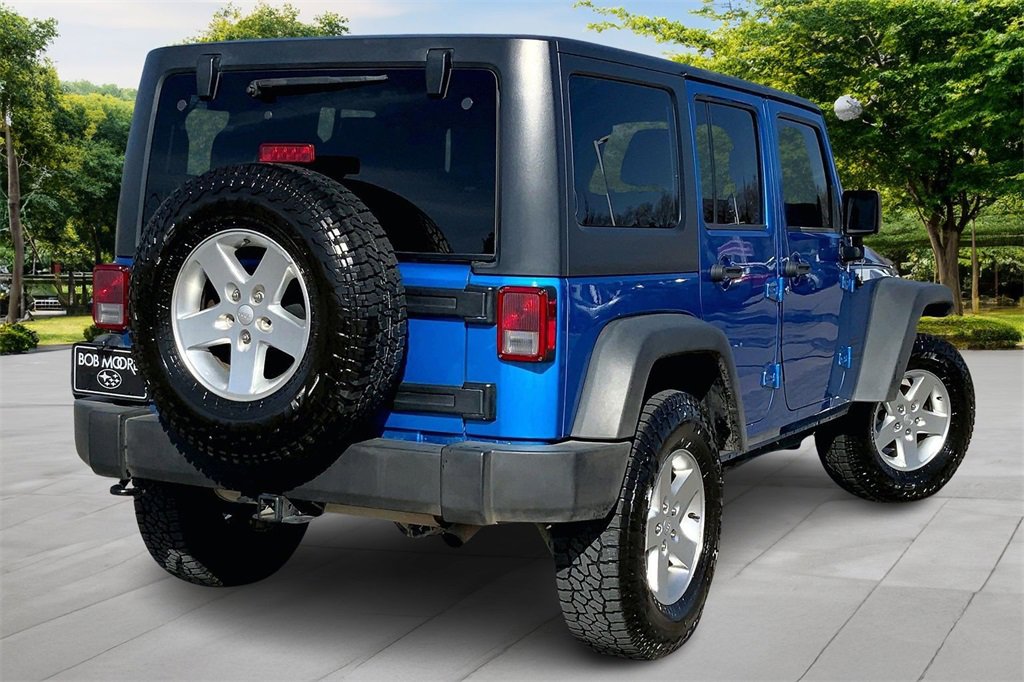 Used 2016 Jeep Wrangler Unlimited Sport w/ Quick Order Package 24S image 6