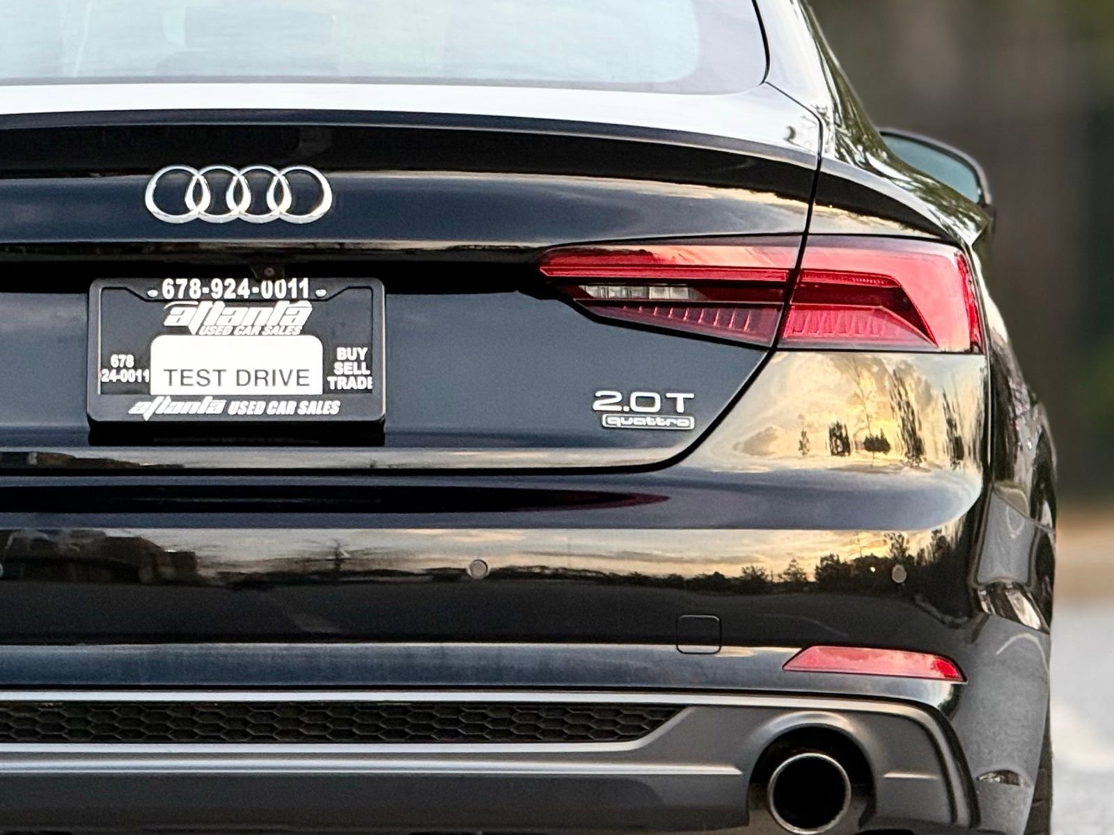 Used 2018 Audi A5 2.0T Premium Plus w/ Premium Plus image 16