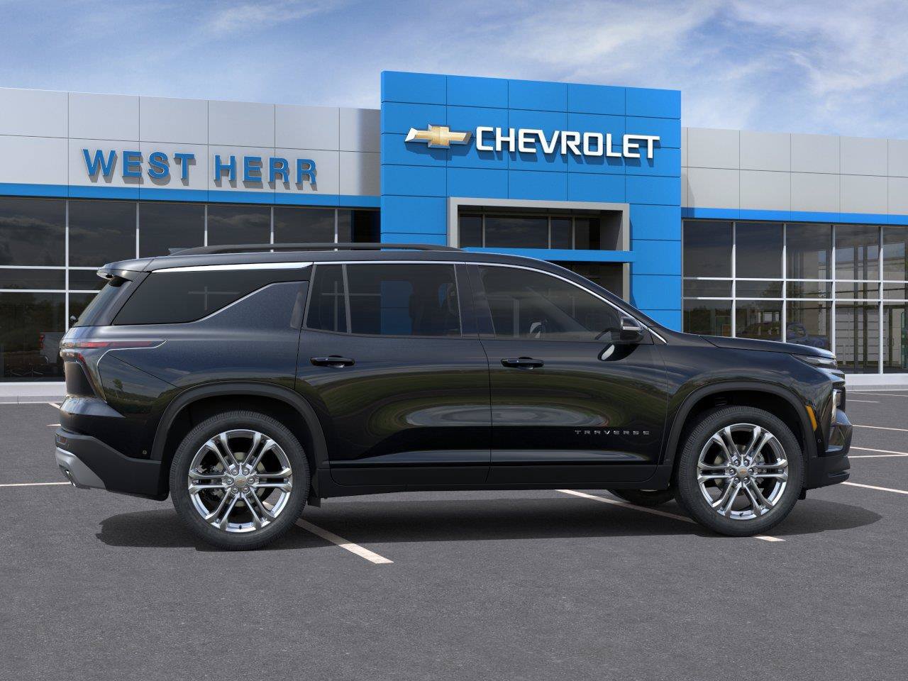 New 2027 Chevrolet Traverse LT w/ Enhanced Driving Package AWD/4WD image 5