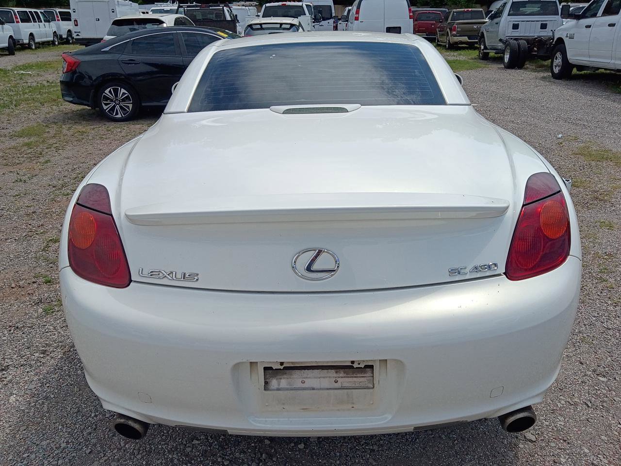 Used 2003 Lexus SC 430 Convertible RWD image 31