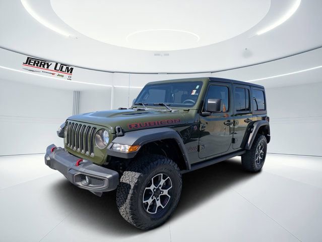 Used 2023 Jeep Wrangler Unlimited Rubicon AWD/4WD image 7