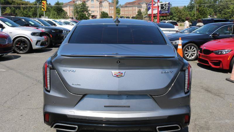 Used 2022 Cadillac CT4 Sport AWD/4WD image 7