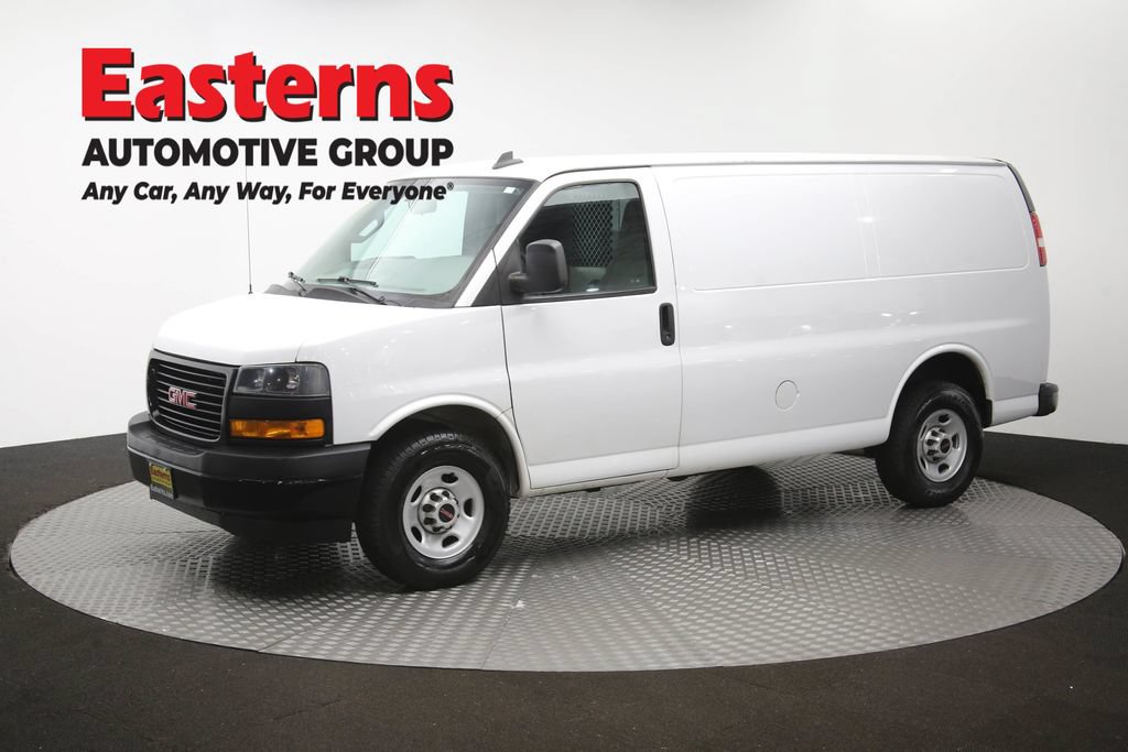 Used 2020 GMC Savana 3500 w/ Driver Convenience Package RWD image 57