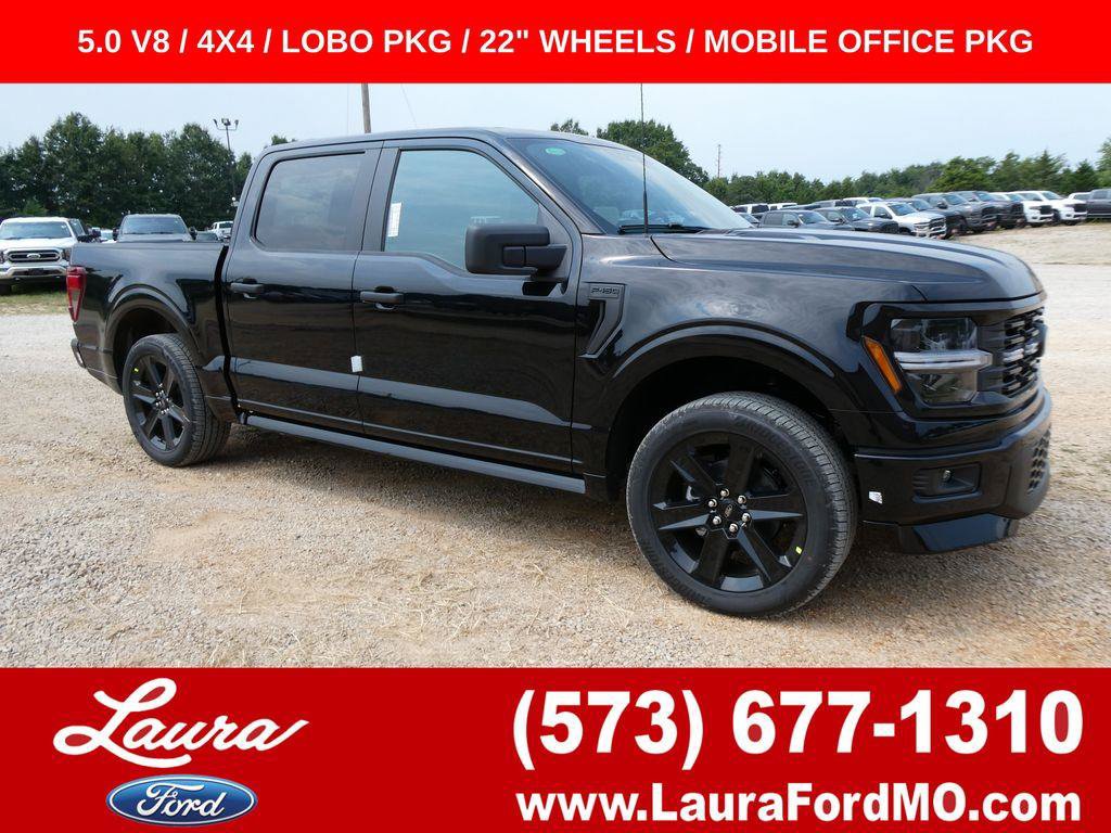New 2026 Ford F150 STX w/ F-150 LOBO Package