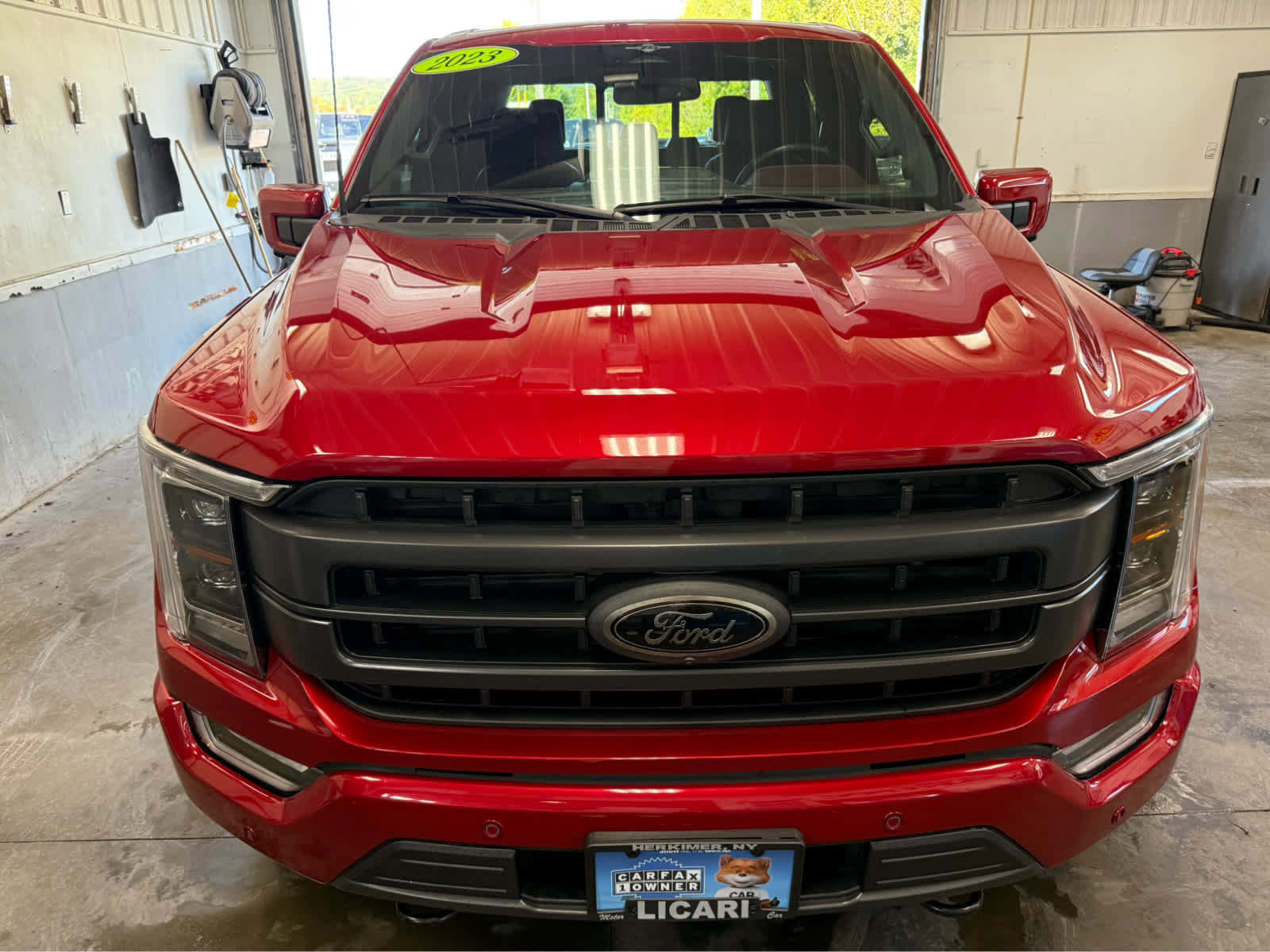 Used 2023 Ford F150 Lariat w/ Equipment Group 502A High image 2