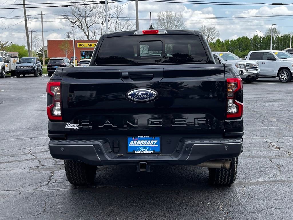 Used 2024 Ford Ranger Lariat w/ FX4 Off-Road Package image 6