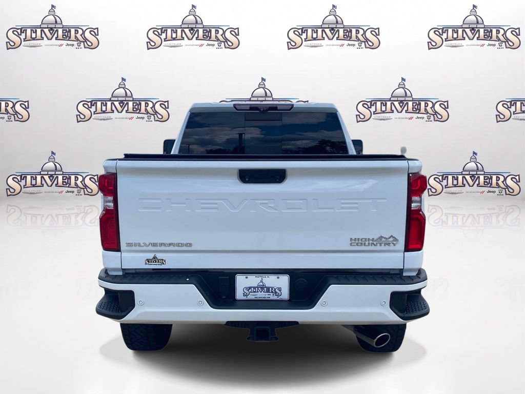Used 2020 Chevrolet Silverado 2500 High Country w/ Technology Package AWD/4WD image 7