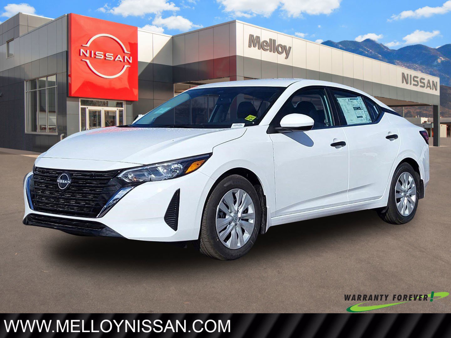 New 2025 Nissan Sentra S