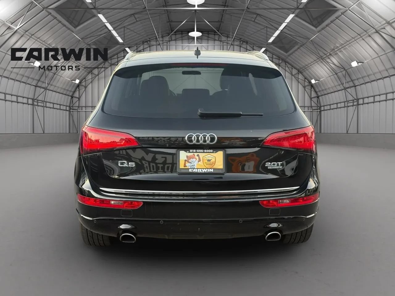 Used 2017 Audi Q5 2.0T Premium Plus AWD/4WD image 5