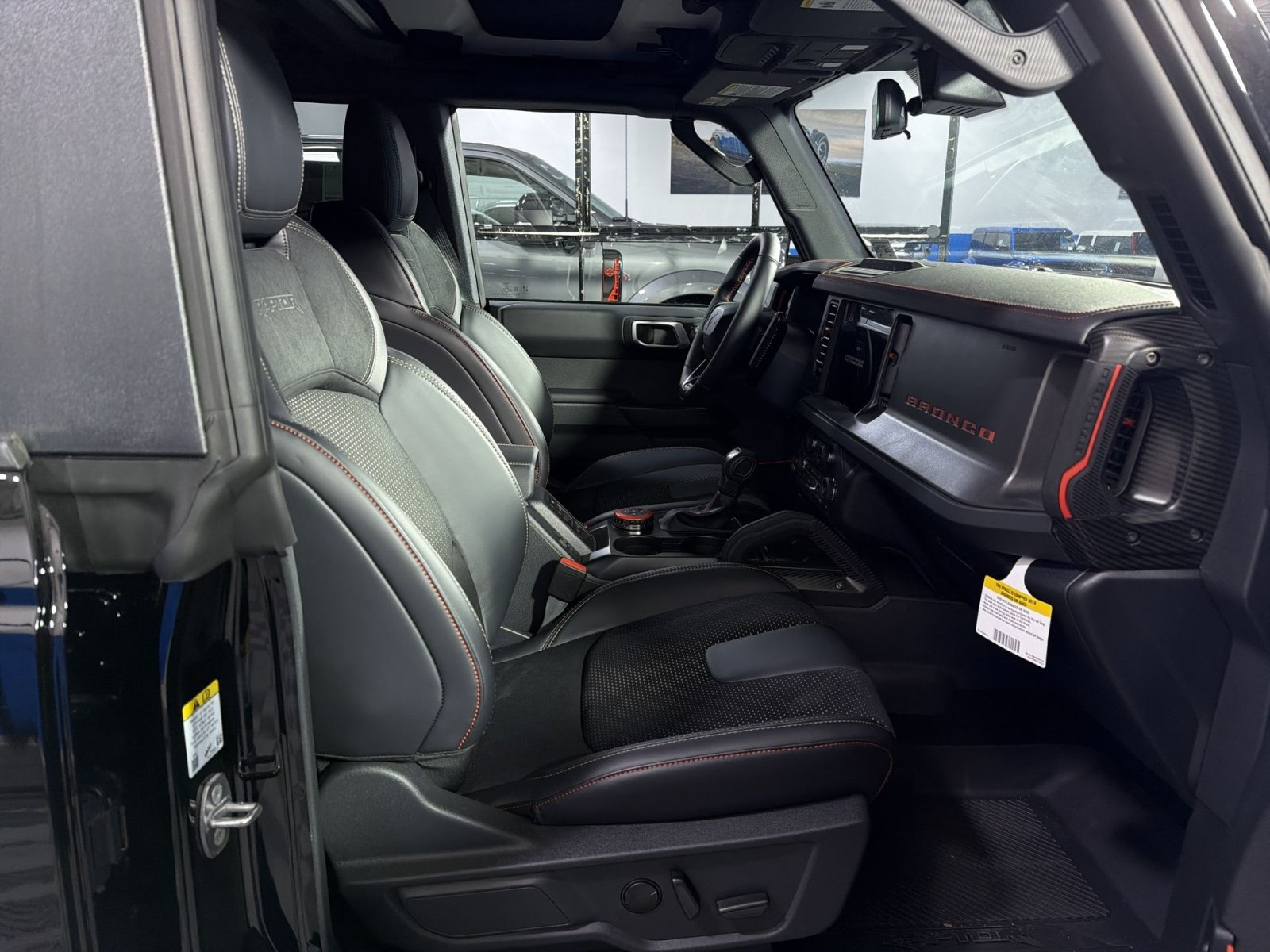 New 2026 Ford Bronco Raptor w/ Interior Carbon Fiber Pack AWD/4WD image 25