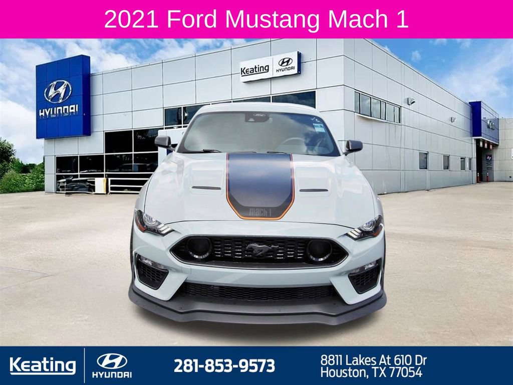 Used 2021 Ford Mustang Mach 1 w/ Mach 1 Handling Package RWD image 2