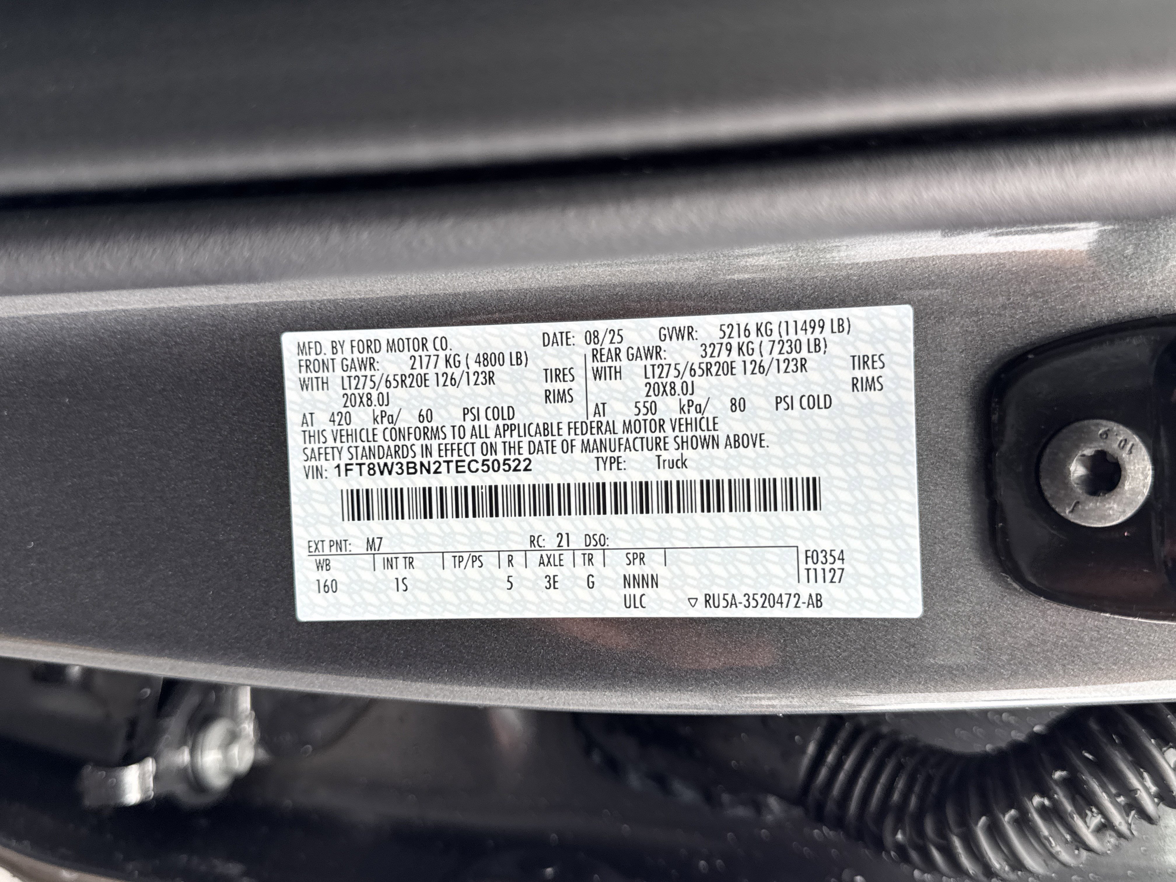 New 2026 Ford F350 XL w/ STX Appearance Package image 34
