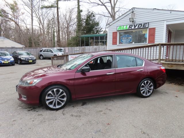 Used 2015 Honda Accord Sport image 1