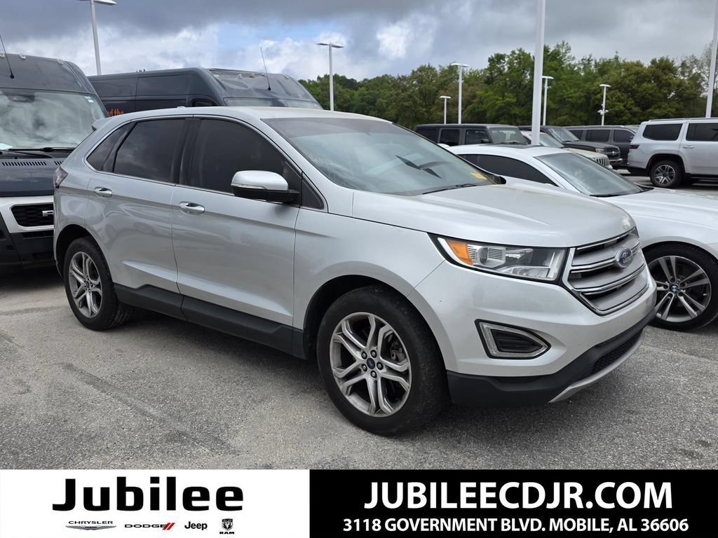 Used 2016 Ford Edge Titanium FWD image 1