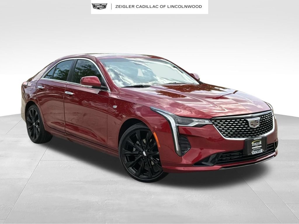 Used 2023 Cadillac CT4 Premium Luxury