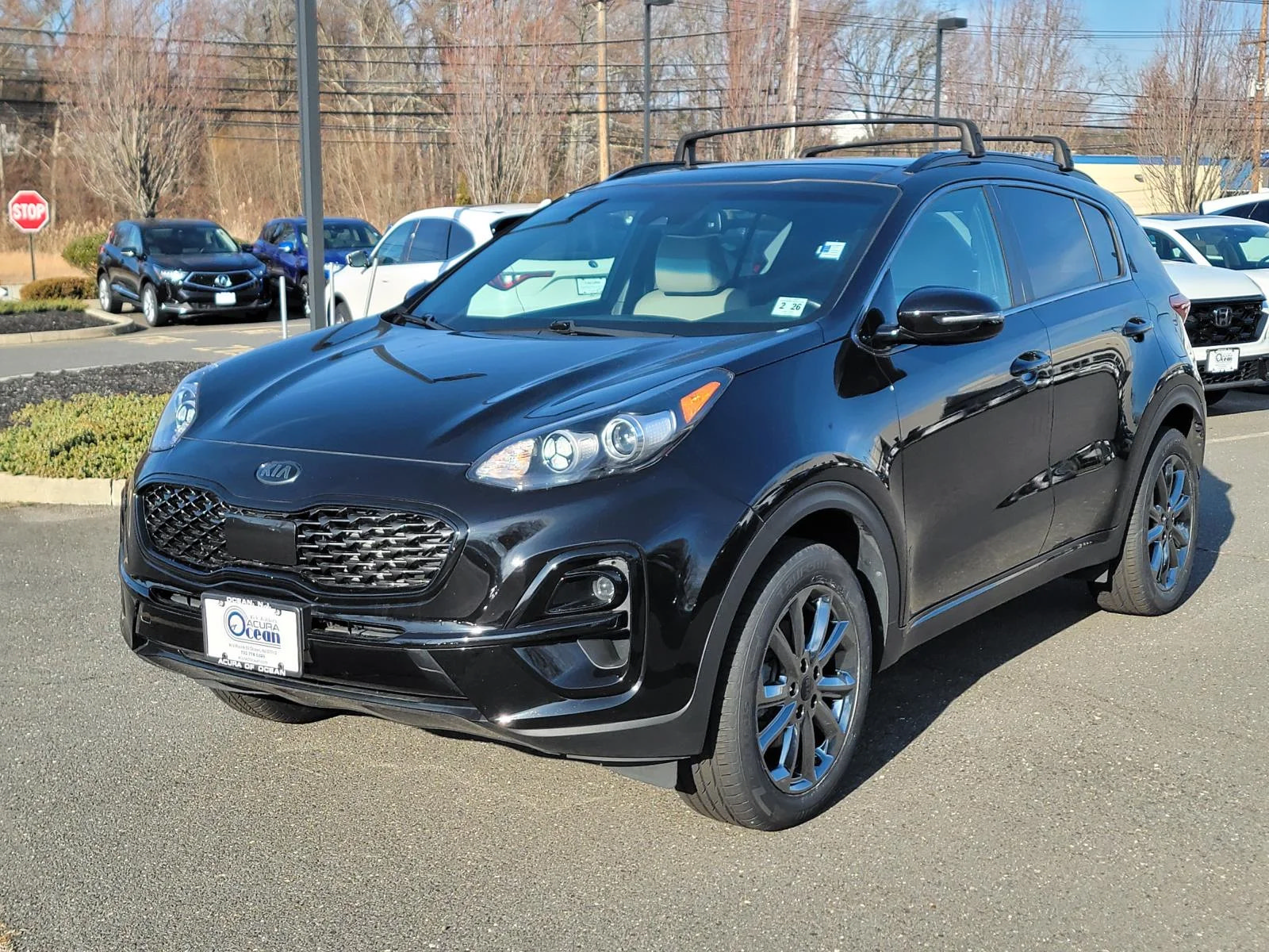 Used 2021 Kia Sportage S w/ S AWD Premium Package image 4