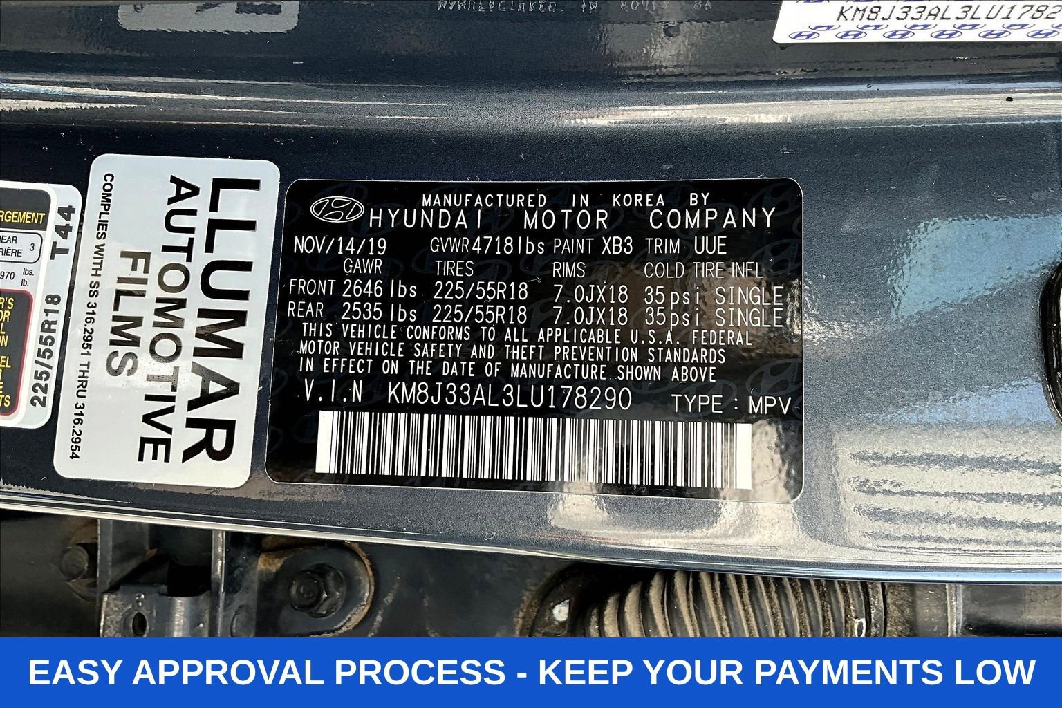 Used 2020 Hyundai Tucson Ultimate w/ Cargo Package image 25