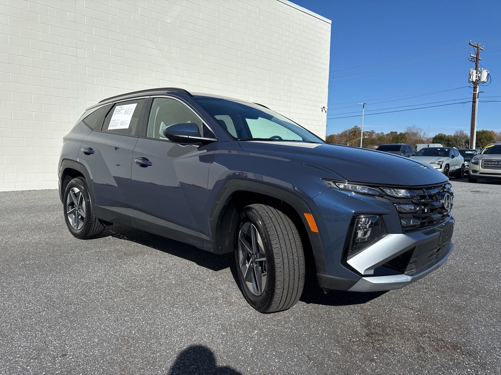 Certified 2025 Hyundai Tucson SEL