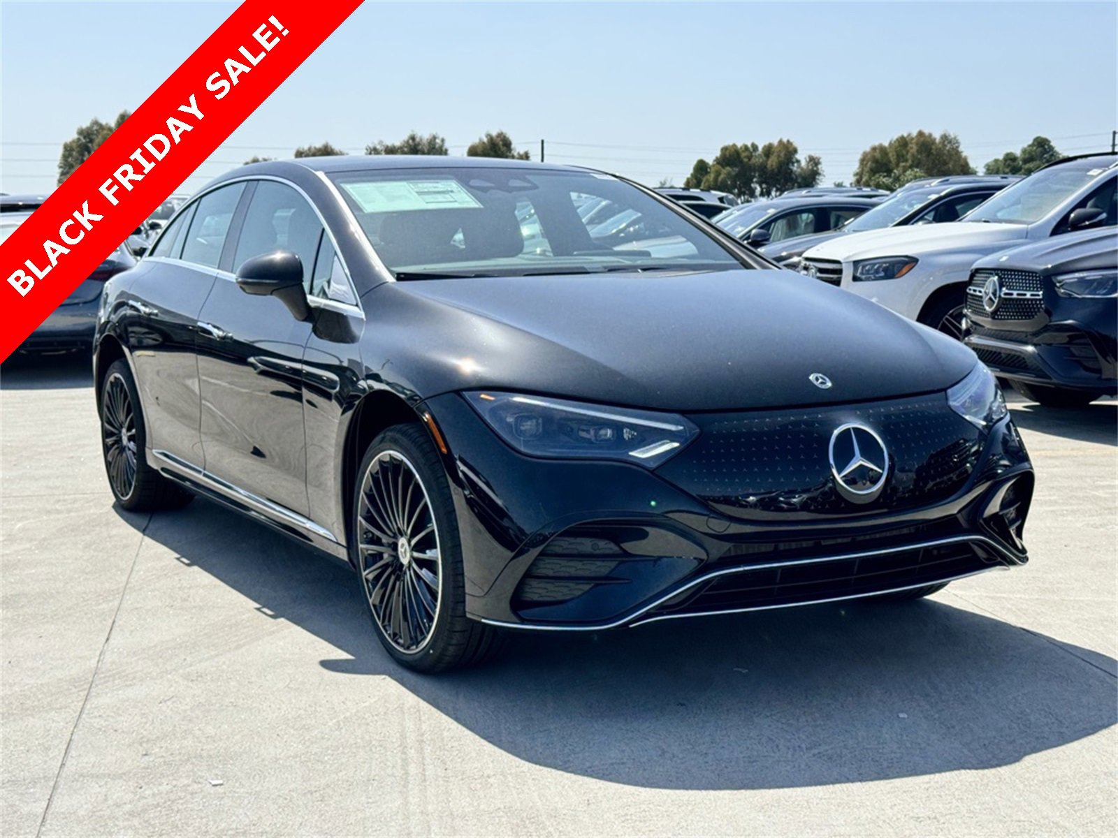 Used 2024 Mercedes-Benz EQE 350+ 4MATIC Sedan image 1