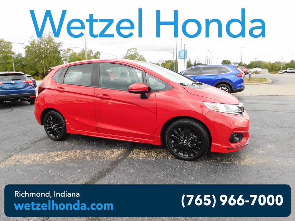 Used 2020 Honda Fit Sport